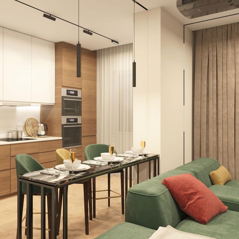 Подвесной светильник Denkirs Smart HANG 9W DIM 2700K-6000K черный DK8008-BK фото 7