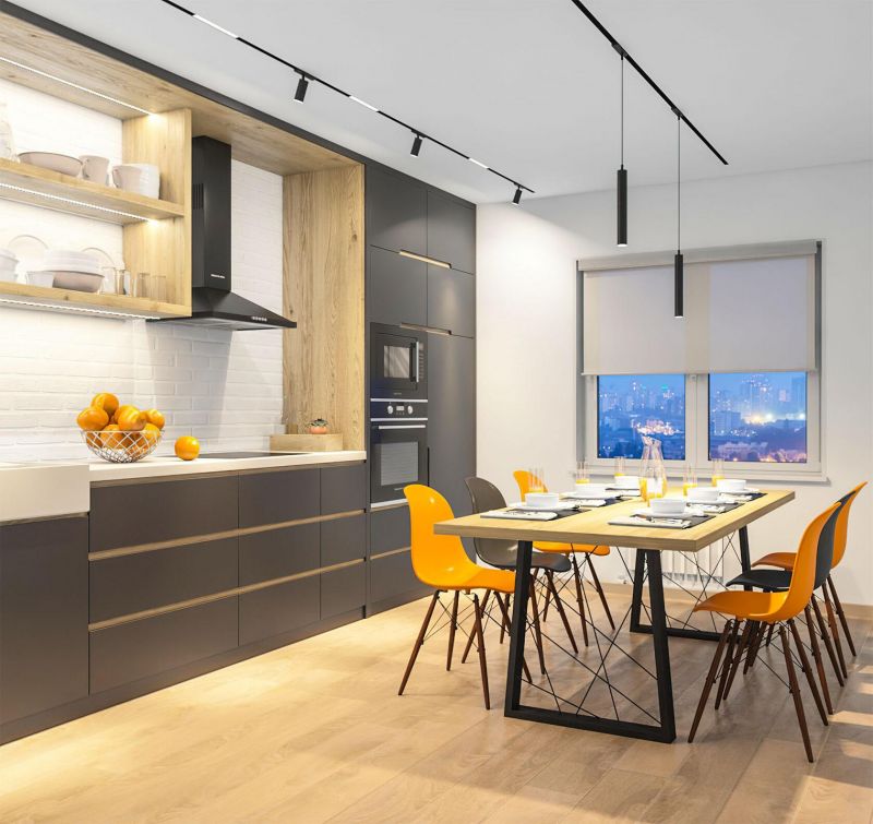 Подвесной светильник Denkirs Smart HANG 9W DIM 2700K-6000K черный DK8008-BK фото 10