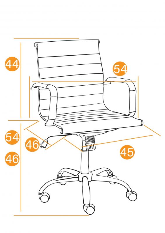 Кресло TetChair RIO BD-1731517