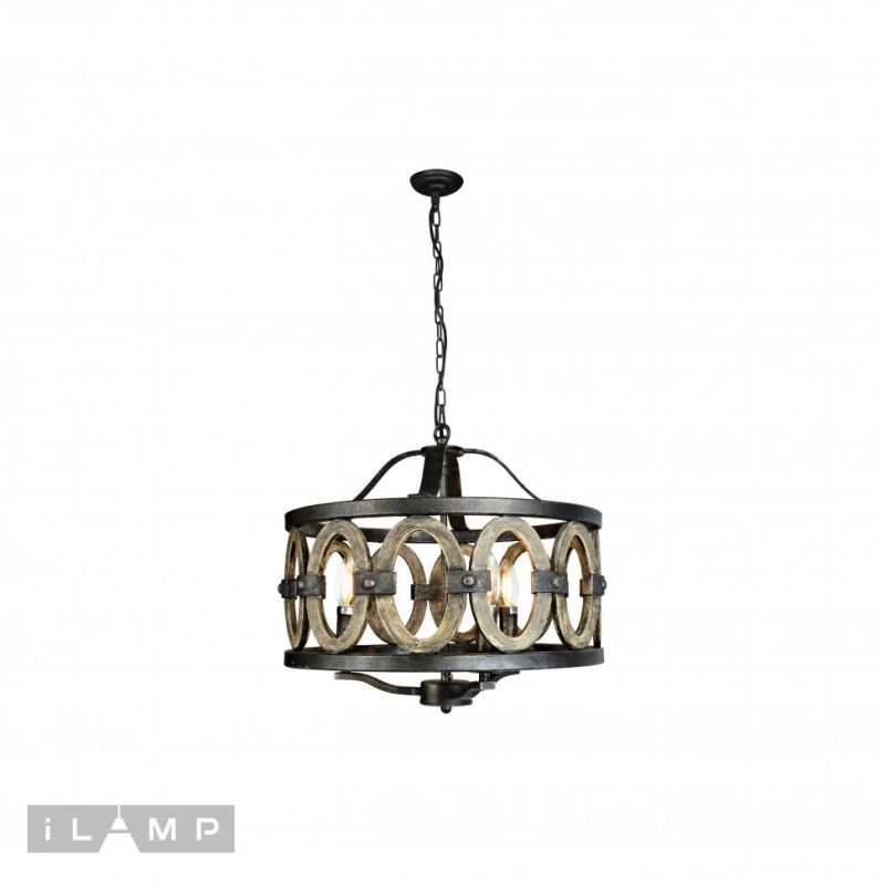 Подвесная люстра iLAMP Organic 40W E14 Loft192-3 фото 1