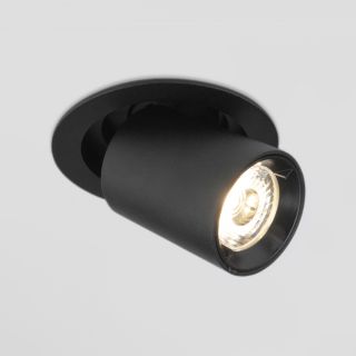 Встраиваемый точечный светодиодный светильник Elektrostandard 9917 LED 10W 4200K черный матовый 10W