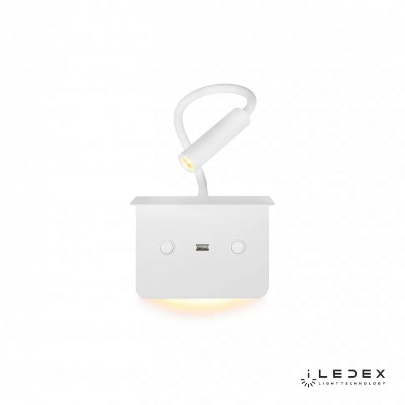 Настенный светильник iLedex Support 7031C WH фото 3