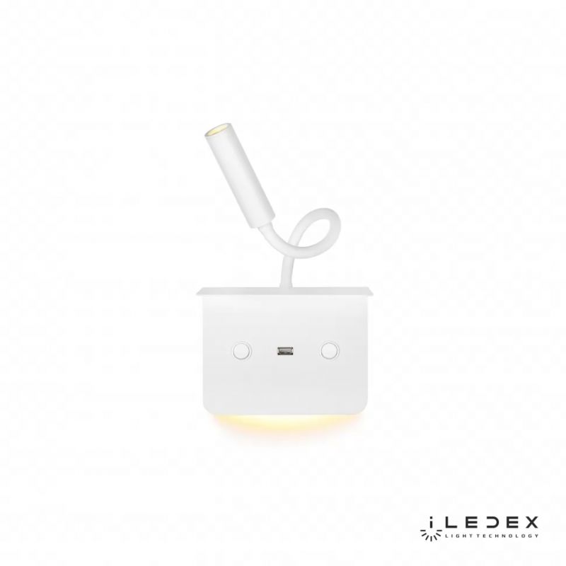 Настенный светильник iLedex Support 7031C WH фото 4