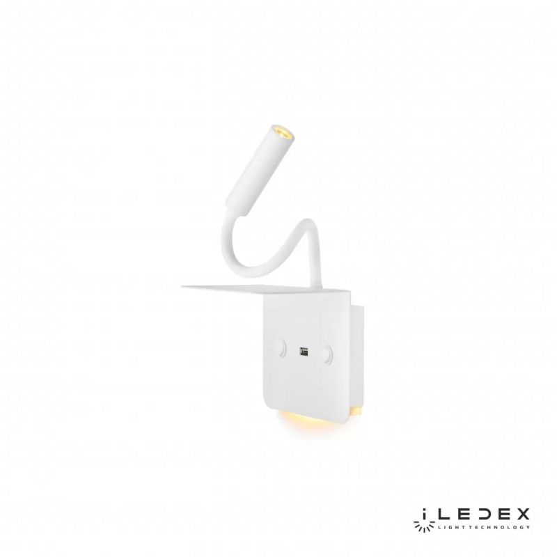 Настенный светильник iLedex Support 7031C WH фото 6