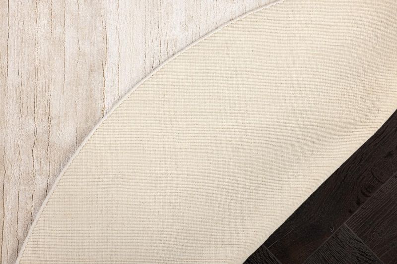 Индийский ковер из шёлка Carpet «SILK VEIL» PLAIN-G099(Round) 194 x 194 см фото 11