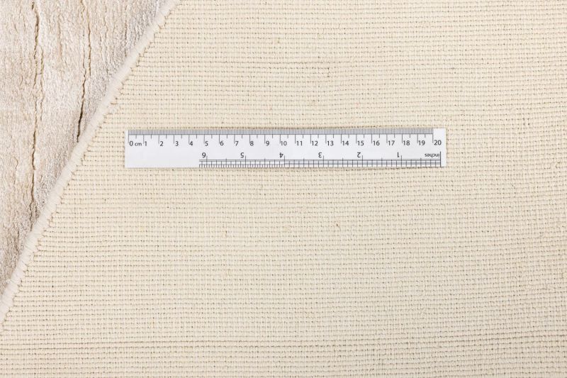 Индийский ковер из шёлка Carpet «SILK VEIL» PLAIN-G099(Round) 194 x 194 см фото 12