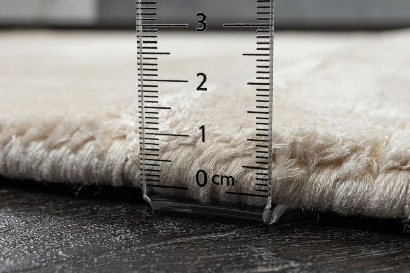 Индийский ковер из шёлка Carpet «SILK VEIL» PLAIN-G099(Round) 194 x 194 см фото 13
