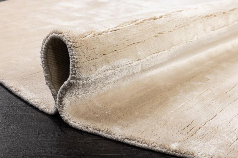 Индийский ковер из шёлка Carpet «SILK VEIL» PLAIN-G099(Round) 194 x 194 см фото 3