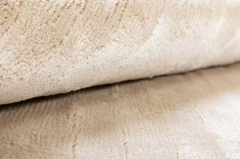 Индийский ковер из шёлка Carpet «SILK VEIL» PLAIN-G099(Round) 194 x 194 см фото 8