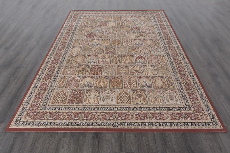Бельгийский ковер из шерсти и шёлка Carpet «NAIN MR» 6403-206 280 x 390 см фото 2