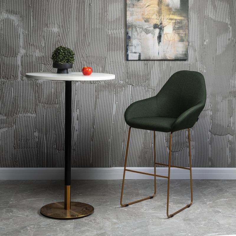 Кресло барное R-Home Kent зеленое BD-3070007 фото 6
