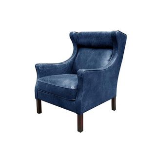 Кресло Roomers Furniture голубое BD-3101951