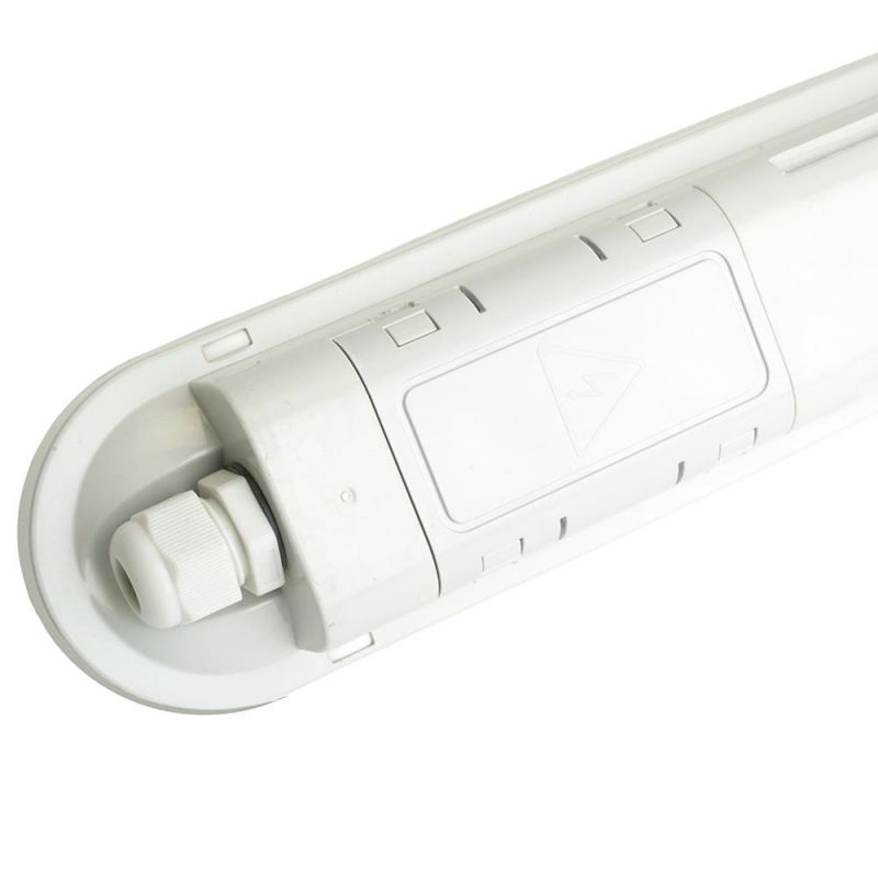 Светильник светодиодный линейный Feron AL5098 IP65 36W 6500K 1200*60*60мм 51317 фото 4