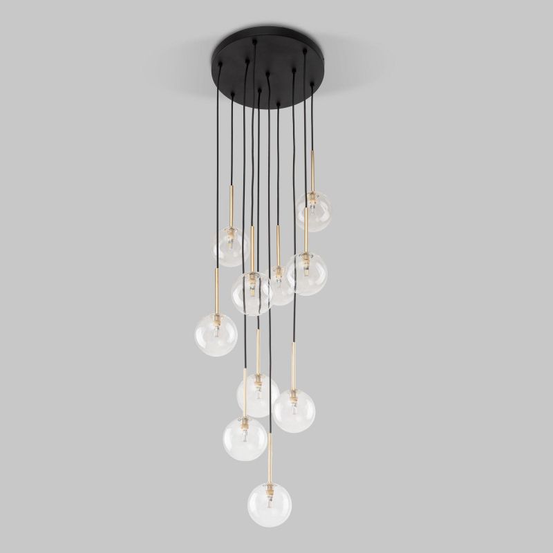 Подвесной светильник TK Lighting Nilos со стеклянными плафонами G9 8W 5944 фото 3