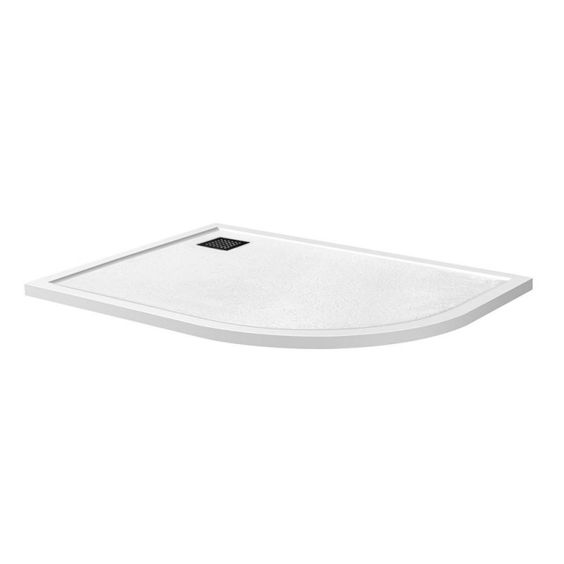 Душевой поддон BelBagno UNO TRAY-MR-UNO-RH-120/80-550-35-W-L-NO 120x80 фото 2
