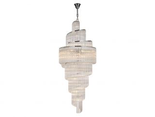 Люстра Newport 8900 AMANDA E14 40W 8938/C nickel