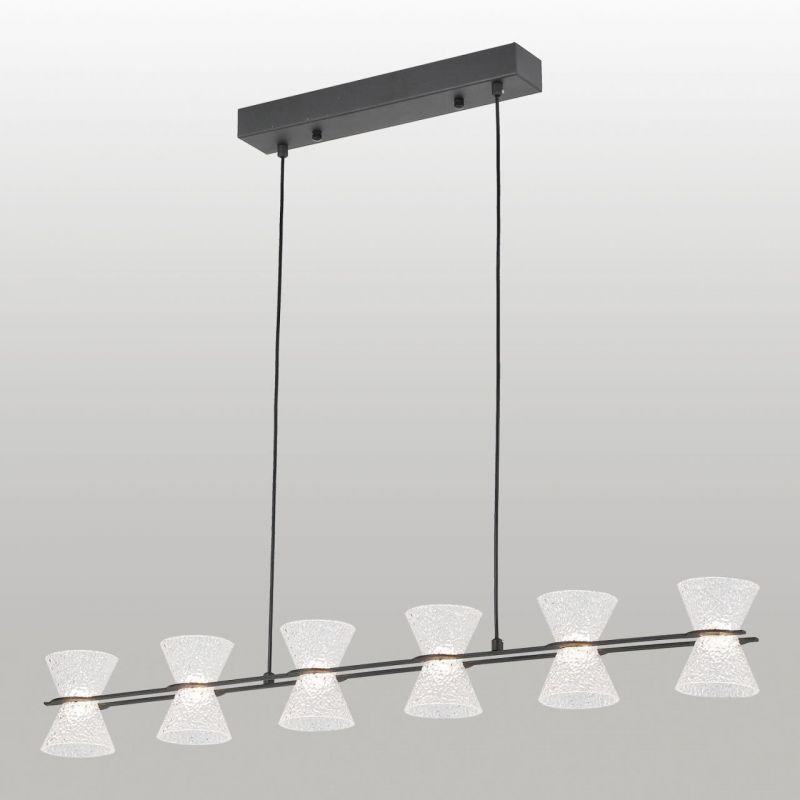 Линейно-подвесной светильник Lussole SHERMAN LED (теплый свет) 3000К, 18W LSP-7469 фото 2