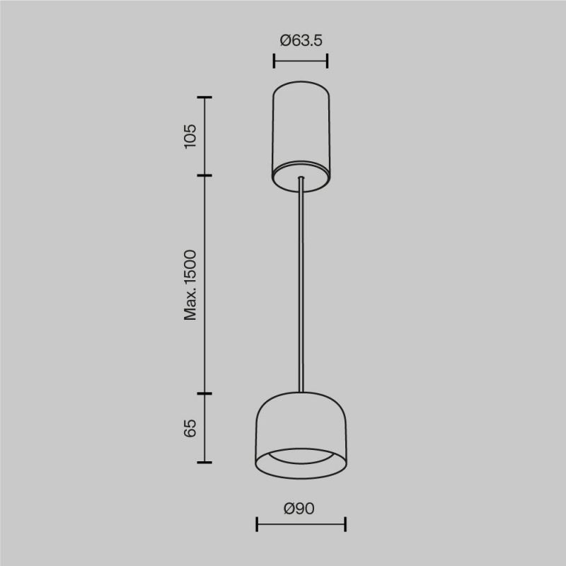 Подвесной светильник Maytoni Comfy LED теплый свет (3000К) 12W P113-L12-3K-W фото 6