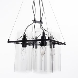 Подвесная люстра Arte Lamp Piatto  40W E14 A8586SP-4BK