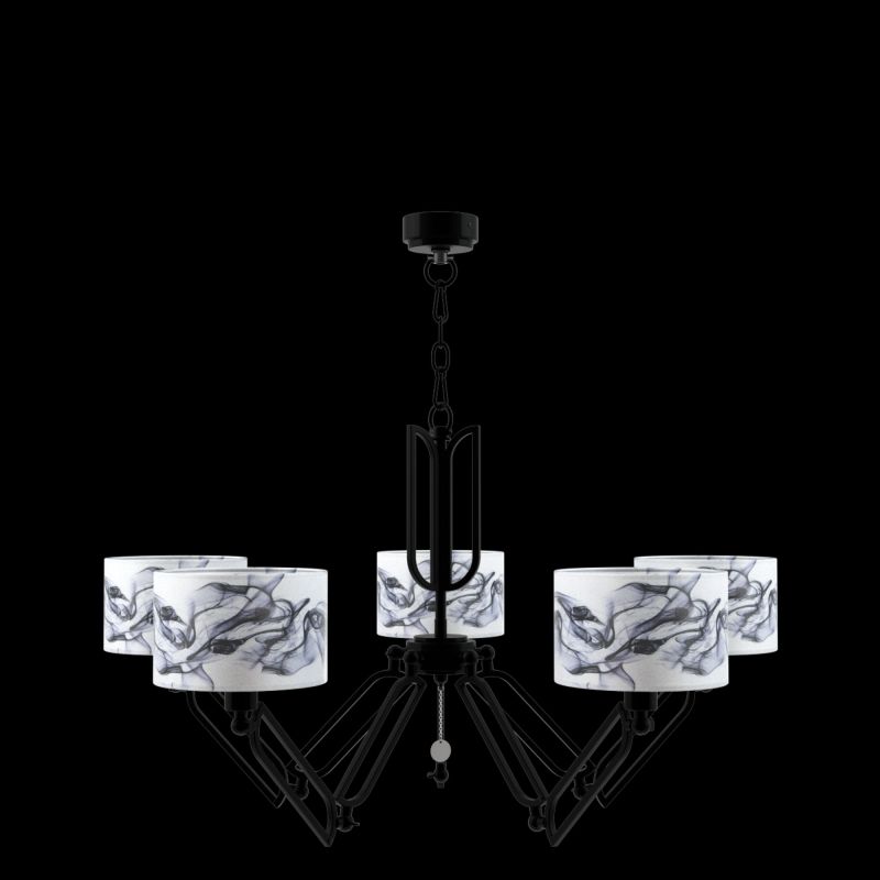 Люстра Lamp4You Hightech 1 E14 M1-05-BM-LMP-Y-10 фото 2