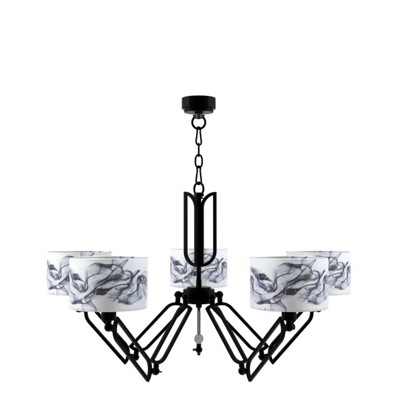 Люстра Lamp4You Hightech 1 E14 M1-05-BM-LMP-Y-10 фото 4