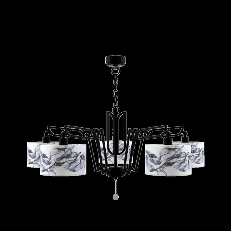 Люстра Lamp4You Hightech 1 E14 M1-05-BM-LMP-Y-10 фото 6