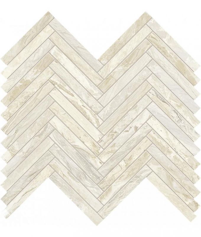 Мозаика Ascot LISCA GEMSTONE IVORY RETT 30X33