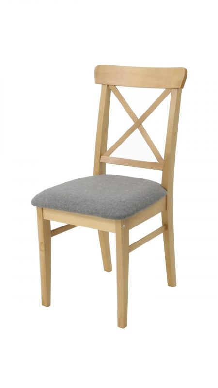 Обеденная группа стол Бизе со стульями Ингольф,Слоновая кость, натур, рогожка серый F212020S00X4R101752N01