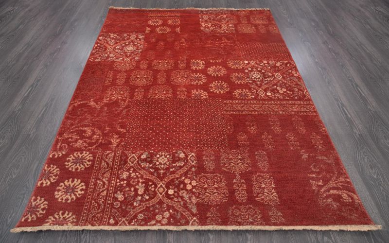 Бельгийский ковер из шерсти Carpet «DJOBIE» 4541-330 170 x 235 см фото 2