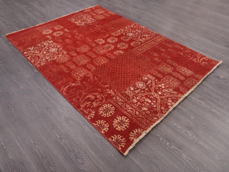 Бельгийский ковер из шерсти Carpet «DJOBIE» 4541-330 170 x 235 см фото 3