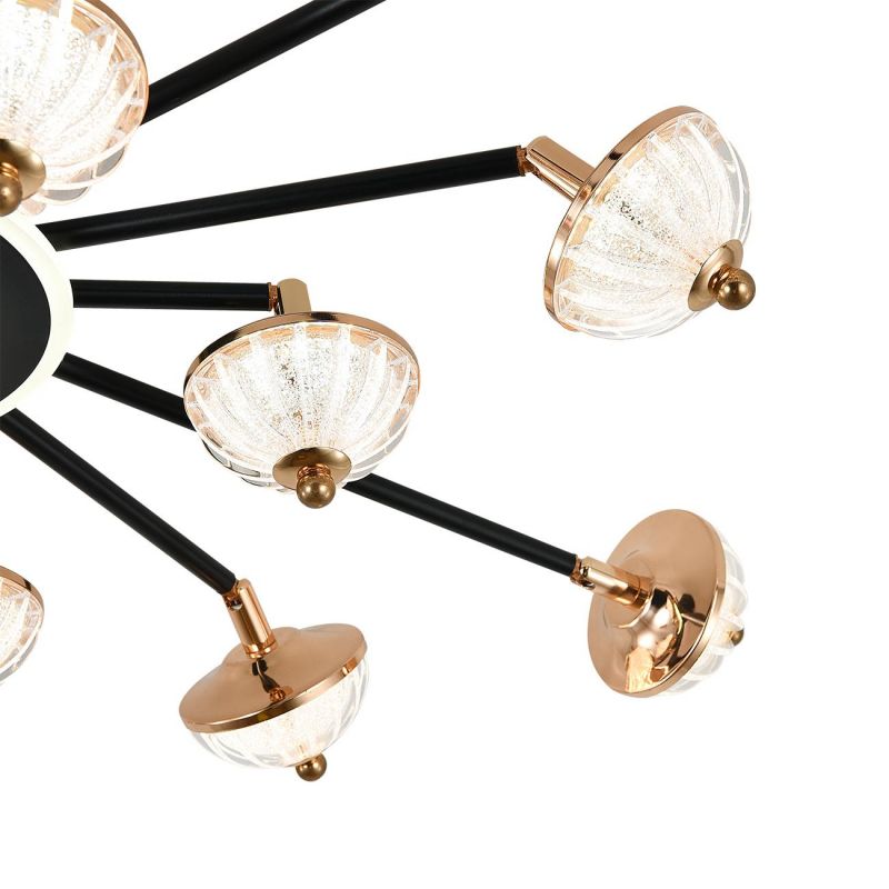 Потолочный светильник Escada LED 3000-4000-6000К (теплый,белый,холодный) 110W 630/A LED BL фото 5