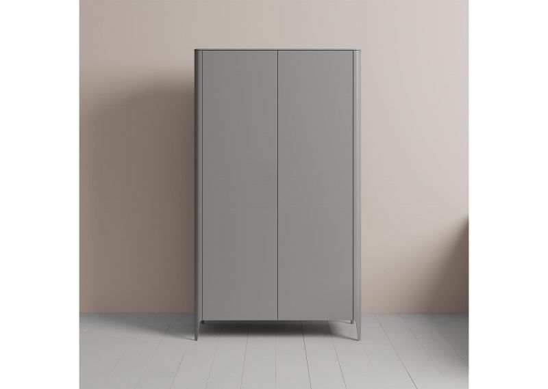 Шкаф  Ellipsefurniture Type 2-х створчатый высокий (серый) TY010303420101 фото 3