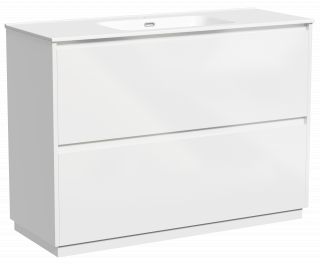 Тумба под раковину SANCOS Libra Floor LB120F-1W напольная, 119 см