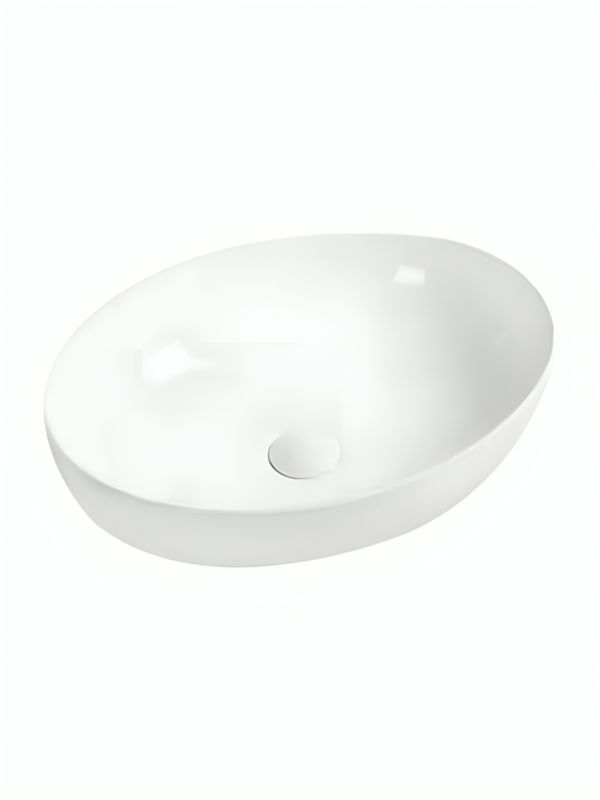 Тумба подвесная с раковиной Orange Line Li-60TuwMDF+B05-520W, 60 см фото 4