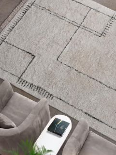 Хлопковый ковер Lillaland ASAAWA 160*230