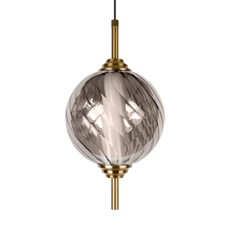 Подвесной светильник Loft It Helix LED 4000К(белый) 30W 10421/B Smoke фото 3