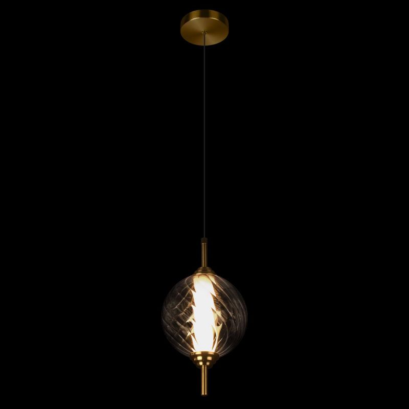 Подвесной светильник Loft It Helix LED 4000К(белый) 30W 10421/B Smoke фото 6