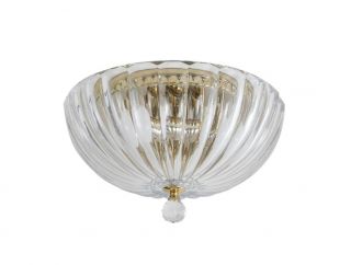 Потолочный светильник Clear glass Newport 62000 E14 60W 62003/PL gold new
