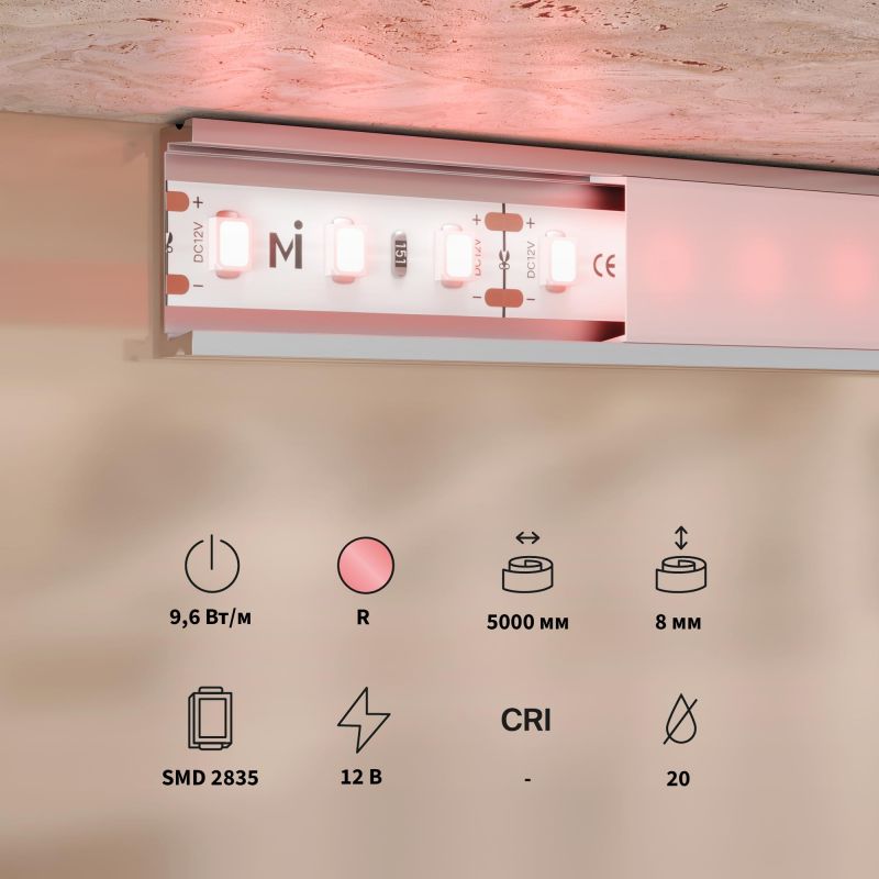 Светодиодная лента Maytoni RGB светодиодная лента LED 9.6W 201171 фото 3