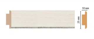 Молдинг Decomaster 110-15 (30*10*2400 мм)