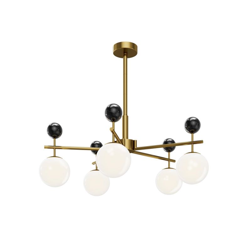 Подвесной светильник Maytoni Museo G9 40W MOD436PL-05BS фото 1