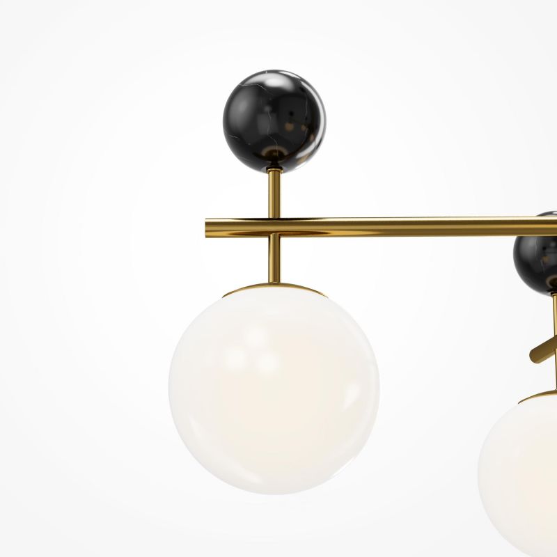Подвесной светильник Maytoni Museo G9 40W MOD436PL-05BS фото 3