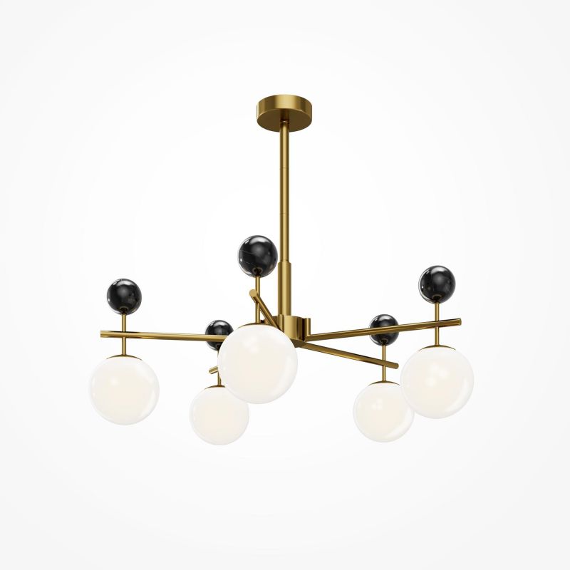 Подвесной светильник Maytoni Museo G9 40W MOD436PL-05BS фото 4