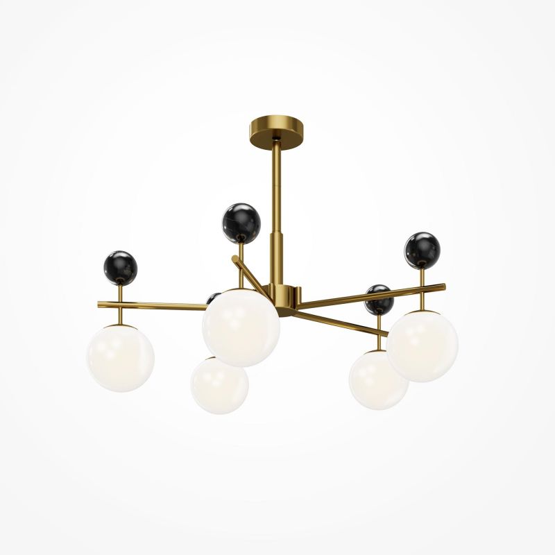 Подвесной светильник Maytoni Museo G9 40W MOD436PL-05BS фото 5