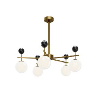Подвесной светильник Maytoni Museo G9 40W MOD436PL-05BS