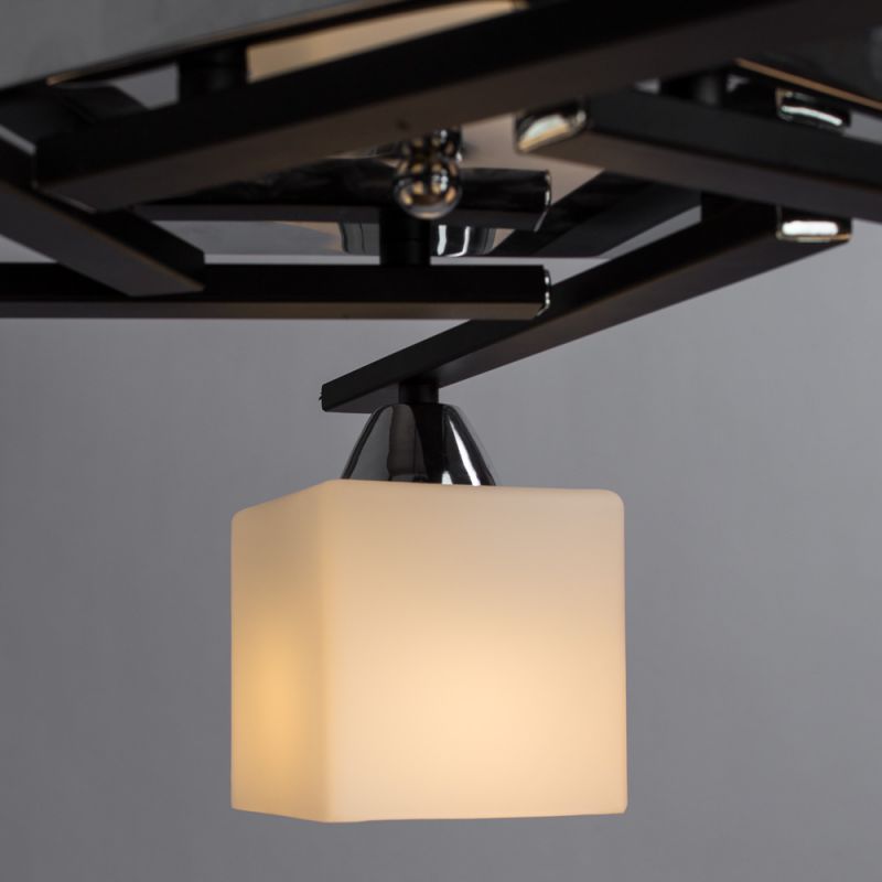 Потолочный светильник Arte Lamp Visuale  A8165PL-5BK