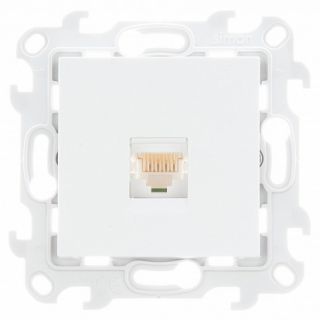 Компьютерная розетка RJ45 Simon BD-1229761