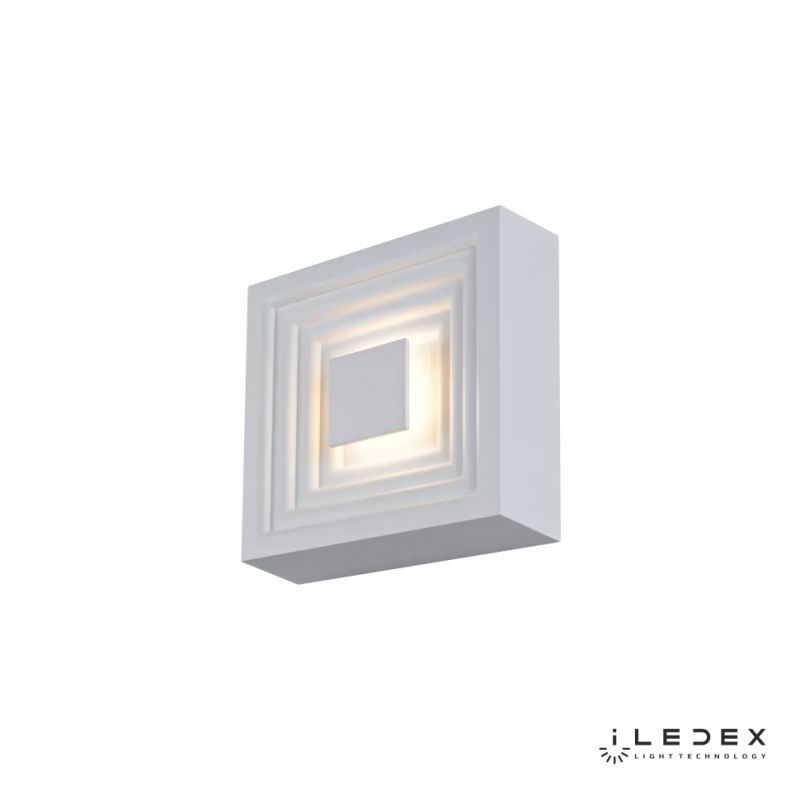 Накладной светильник iLedex Eclipse SMD-926406 6W 3000K WH