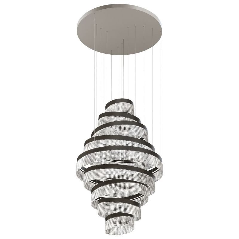 Подвесной светильник Svetholl Классические люстры 222W LED ISCLX1-150000-100020222 фото 1
