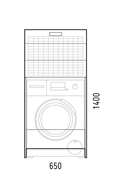 Пенал Corozo Денвер SP-00000562 65 см